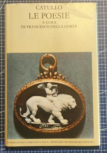 Catullo poesie francesco - poesie,