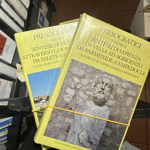 Presocratici voll 2 - presocratici, 1-2-