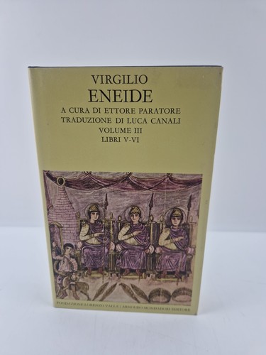 Eneide volume iii libri - -,