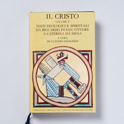 Cristo volume testi - v.,