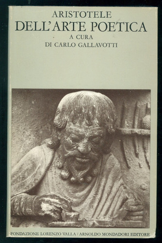 Aristotele dell arte poetica - dell'arte,