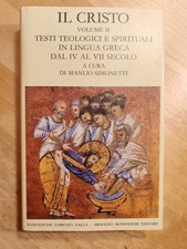 IL CRISTO VOLUME 2 Fondazione