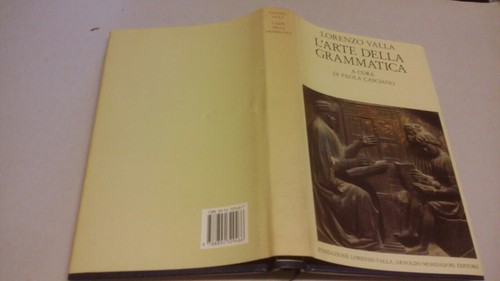 Valla lorenzo arte della - l'arte,