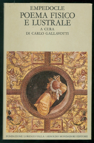 Empedocle poema fisico - empedocle, e