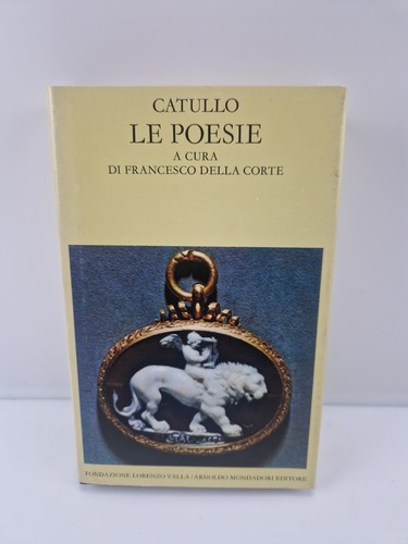 Poesie catullo - le,