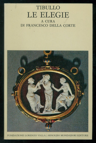 Tibullo elegie fondazione - le,