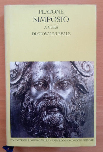 Simposio platone cura di - simposio,,