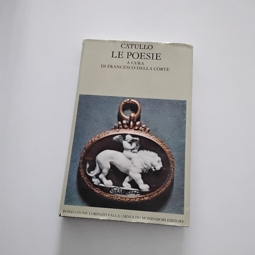 Catullo poesie fondazione - catullo,,