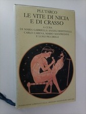 PLUTARCO LE VITE DI NICIA E DI