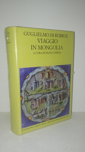 Guglielmo rubruk viaggio in - guglielmo,