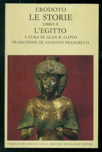 Erodoto storie libro ii - erodoto,