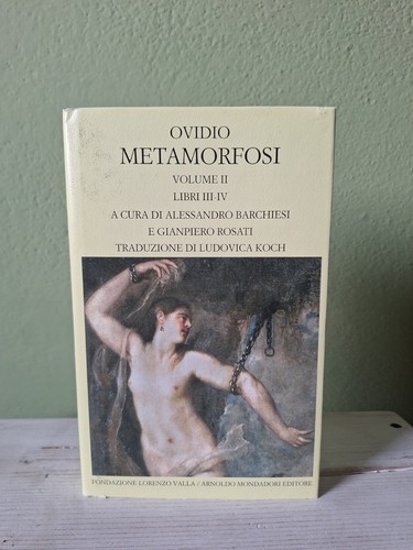 Ovidio metamorfosi vol - ovidio, vol.