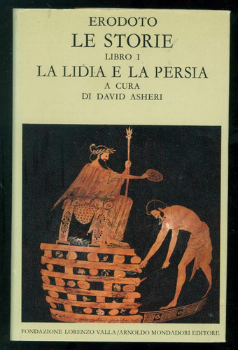 Erodoto storie libro - storie,