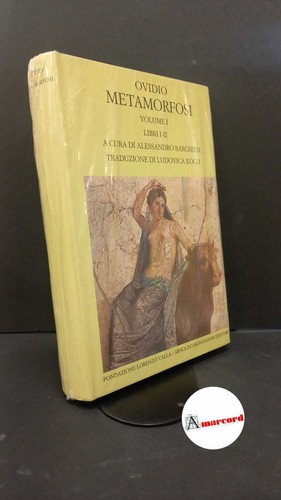 Ovidio metamorfosi vol 1 - , vol.