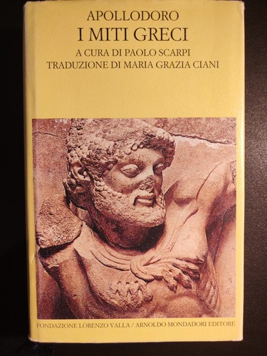 Apollodoro miti greci - i,