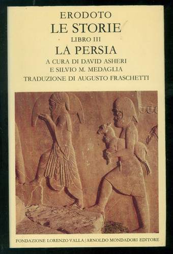 Erodoto storie libro - le, iii