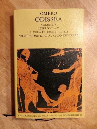 Omero odissea volume - omero,