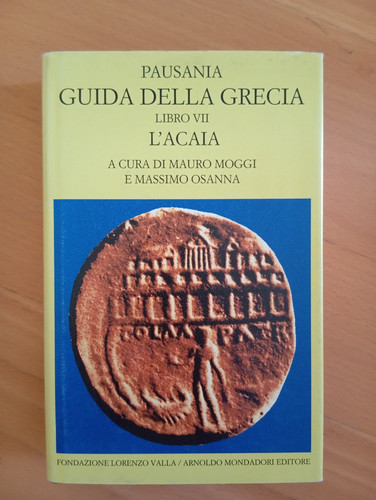 Guida della grecia libro vii - della,