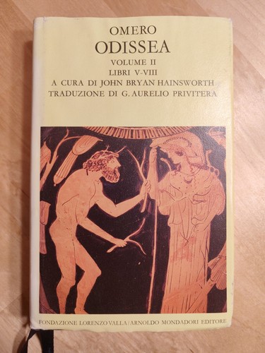 Omero odissea volume - omero,
