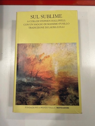Raro sul sublime - sublime,