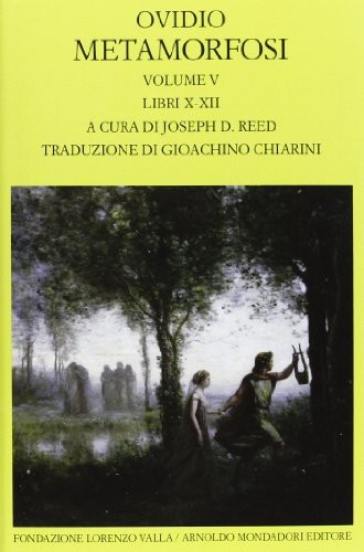 Metamorfosi volume libri - v,