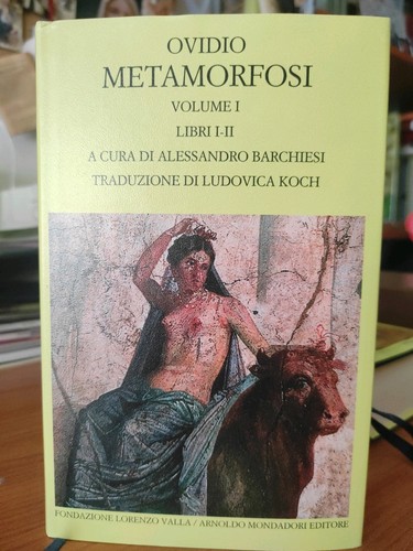 Ovidio metamorfosi vol - metamorfosi,