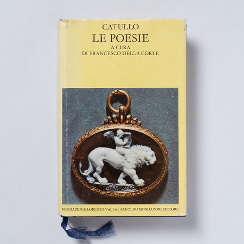 Catullo poesie - catullo,