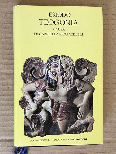 Esiodo teogonia mondadori - -,