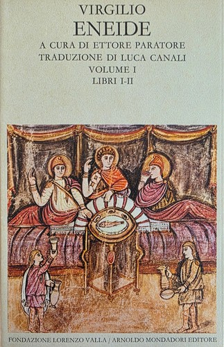 Virgilio eneide libro - virgilio, i