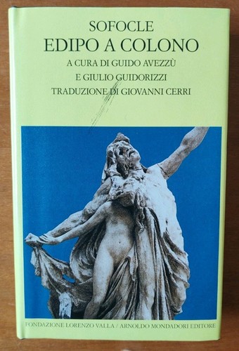 Sofocle edipo colono - edipo, a