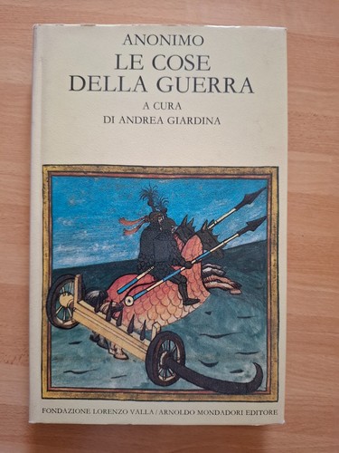 Anonimo cose della - della, guerra