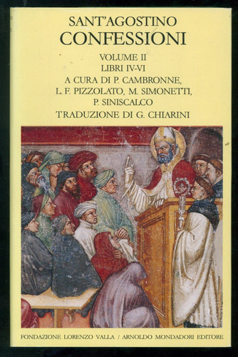 Sant agostino confessioni - sant'agostino,