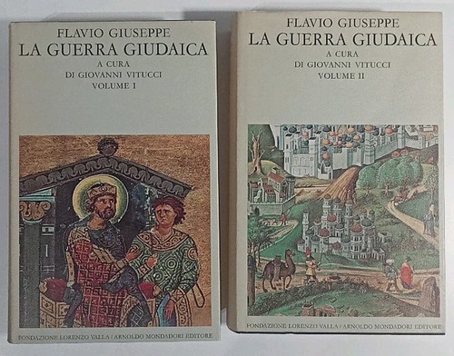Guerra giudaica flavio - giudaica,