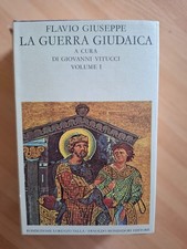 F. Giuseppe LA GUERRA GIUDAICA