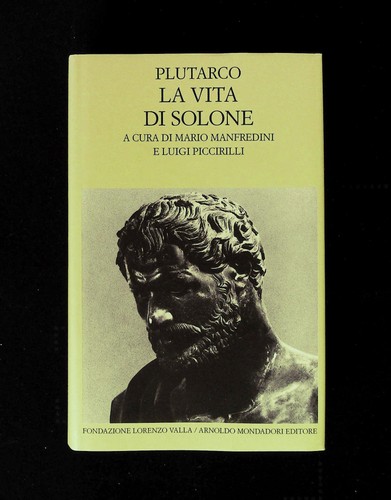 Plutarco vita solone - vita,