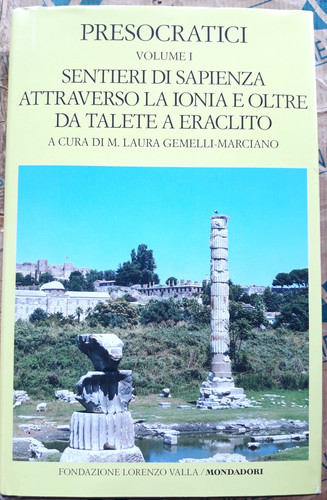 Presocratici vol - presocratici, 1