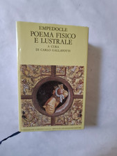 EMPEDOCLE POEMA FISICO E
