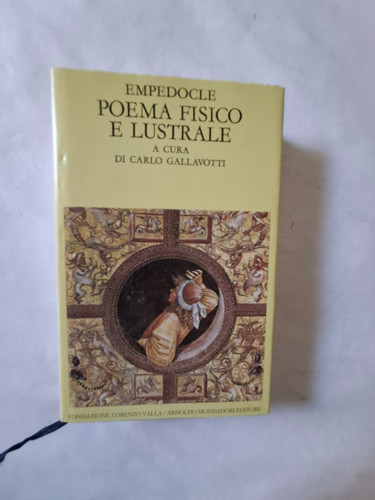 Empedocle poema fisico - poema, e