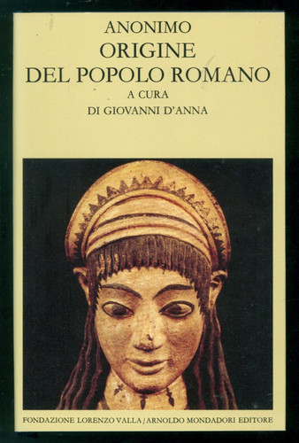 Anonimo origine del popolo - origine,