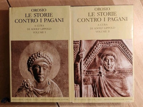 Orosio storie contro - orosio,