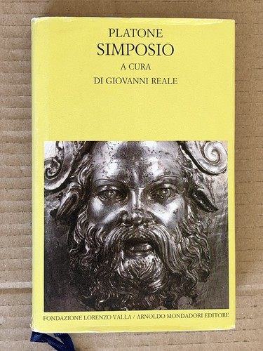Platone simposio mondadori - platone,