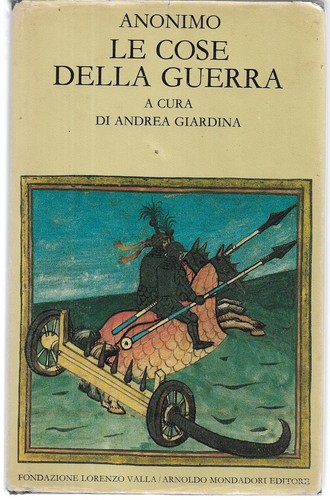 Anonimo cose della guerra - della,