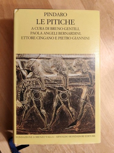 Pindaro pitiche fondazione - pindaro,