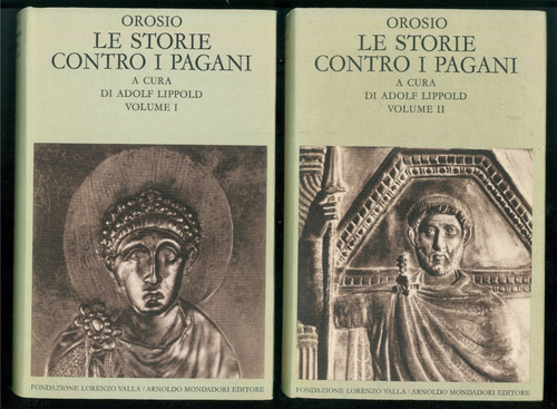 Orosio storie contro i - orosio,