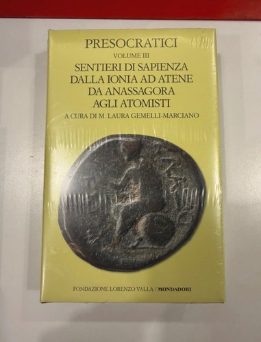 Raro presocratici vol - [raro], 3