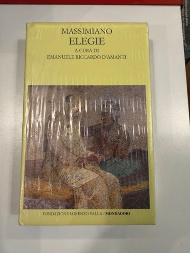 Raro elegie massimiano - elegie,