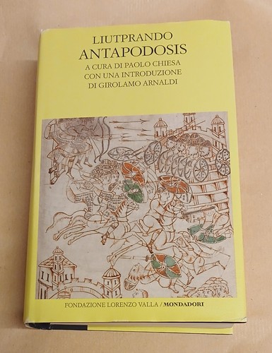 Antapodosis liutprando - antapodosis,