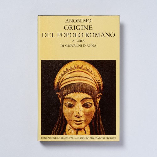 Anonimo origine del - origine, popolo