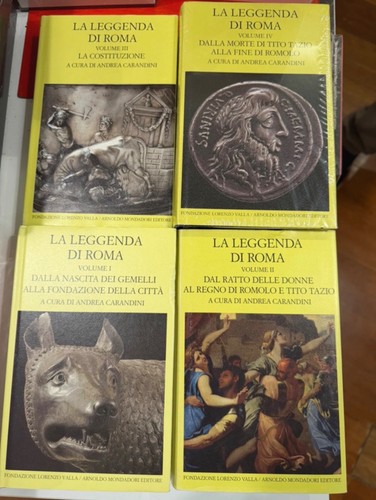 Raro leggenda di roma - la,