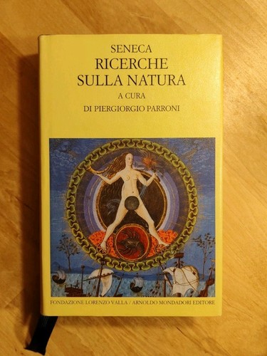 Seneca ricerche sulla - seneca, natura